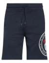 Fila Man Shorts & Bermuda Shorts Midnight Blue Size Xs Cotton