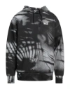 Fila Man Sweatshirt Lead Size Xs Cotton, Polyester In Grey
