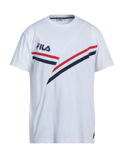 Fila T-shirts In White