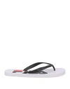 Fila Man Thong Sandal Black Size 9 Rubber