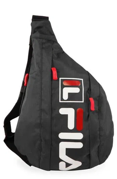 Fila Mandalay Ii Sling Bag In Black