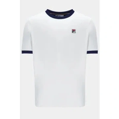 Fila Marconi Ringer T-shirt In White