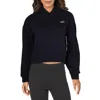Fila Marina Womens Fitness Activewear Hoodie In Black