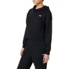 Fila Marina Womens Fitness Activewear Hoodie In Black