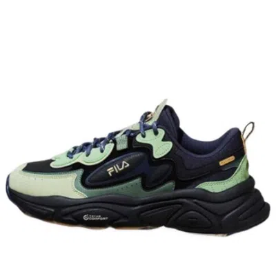 Fila Mars 1 Sneakers 'black Green' In Multi