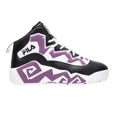 Pre-owned Fila Mb 'black White Violet' | Men's Size 8.5