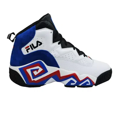 Pre-owned Fila Mb 'celebrations' In White