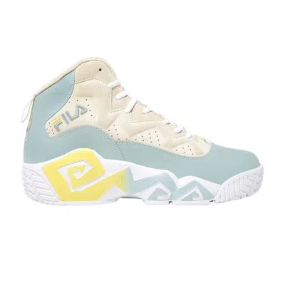Pre-owned Fila Mb 'egret Aurora' In Cream