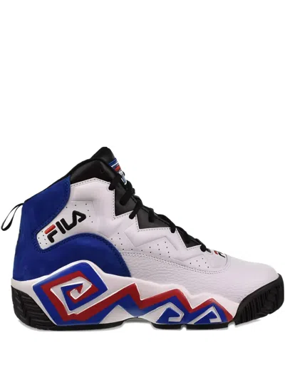 Fila Mb Patriots "white/red/blue" Sneakers