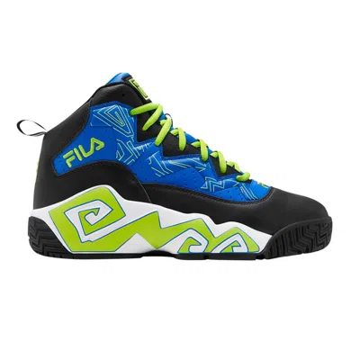 Pre-owned Fila Mb 'prince Blue Black Lime' | Men's Size 15