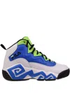 Fila Mb "white/electric Blue/green Gecko" Sneakers In Blue