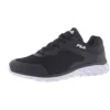 Fila Memory Core Callibration 22 Womens Fitness Running Athletic And Training Shoes In Black