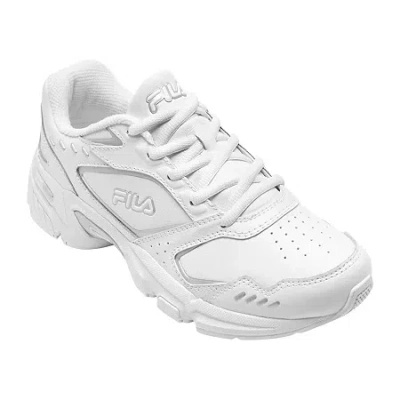 Fila Memory Decimus Womens Training Shoes In White