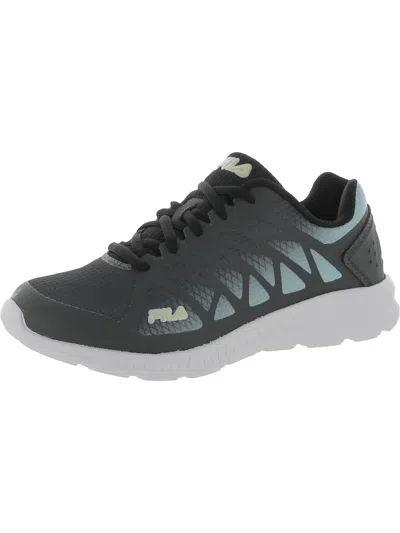 Fila Memory Fantom 6 Womens Fitness Lace Up Athletic And Training Shoes In Multi