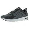 Fila Memory Frame V6 Womens Knit Lightweight Running Shoes In Gray