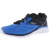 Fila Memory Galaxia 3 Mens Fitness Lace Up Athletic And Training Shoes In Multi