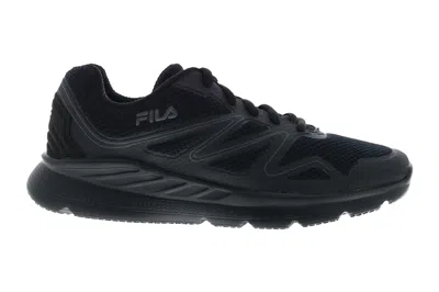 Pre-owned Fila Memory Panorama 9 A Black Black Grey (women's) In Black/black/grey