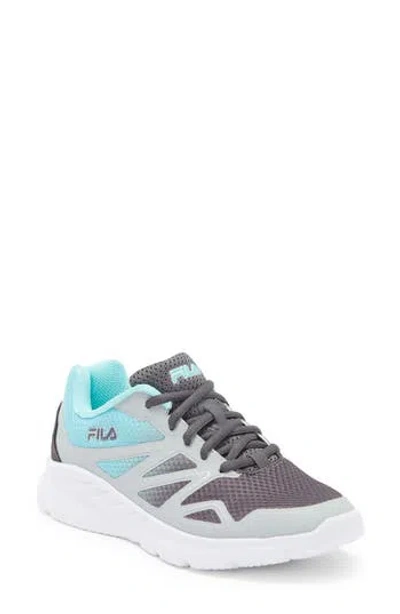 Fila Memory Panorama 9 Sneaker (women)<br /> In Grey/aruba Blue