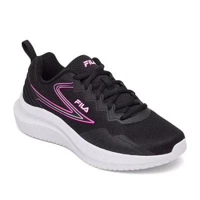 Fila Memory Primo Forza Womens Running Shoes In Black