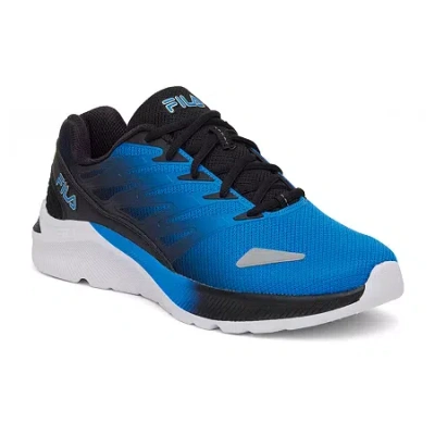 Fila Memory Sequence 2 Mens Running Shoes In Blue