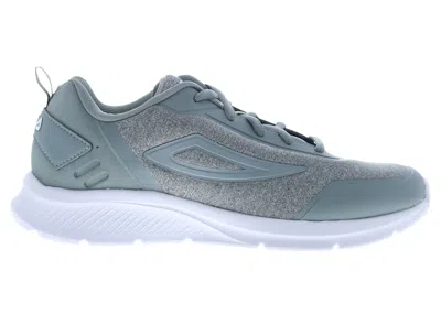 Pre-owned Fila Memory Speedchaser 5 (women's) Sneakers In Grey/white