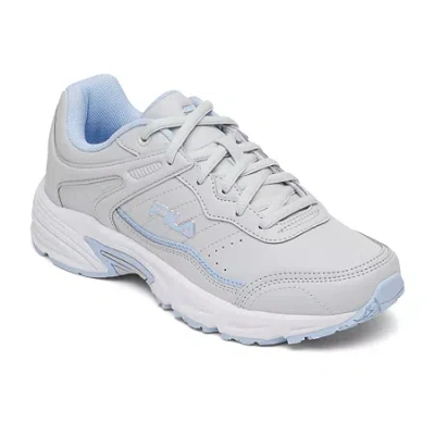 Fila Memory Sportland Womens Training Shoes In Gray