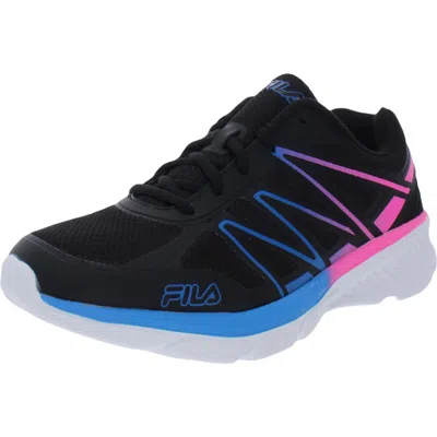 Fila Memory Superstride 3 Womens Workout Lace Up Running Shoes In Multi