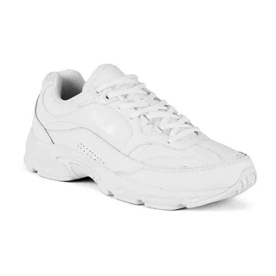 Fila Memory Workshift Mens Slip-resistant Work Shoes In White