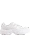Fila Memory Workshift Slip Resist Sneakers In White