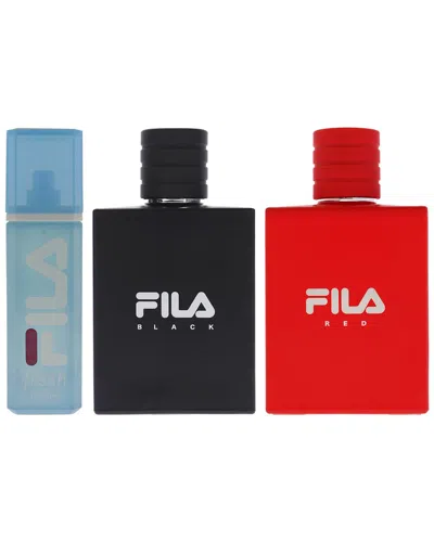 FILA FILA MEN'S 3PC EDT SET