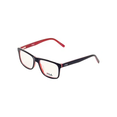 Fila Men's 53 Mm Navy Red Opticals