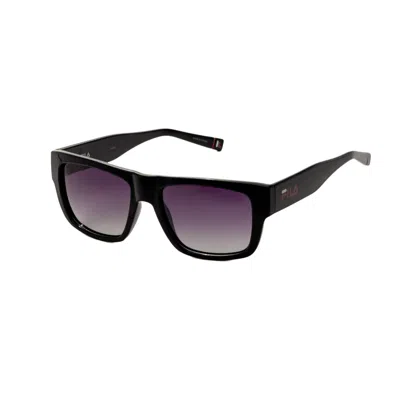 Fila Men's 56 Mm Black Sunglasses