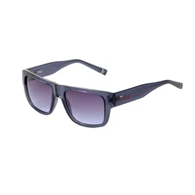 Fila Men's 56 Mm Blue Sunglasses