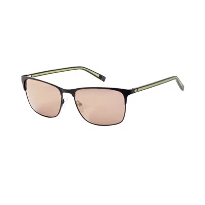 Fila Men's 58 Mm Matte Black Sunglasses