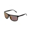 Fila Men's 59 Mm Blue Sunglasses