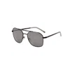 Fila Men's 59 Mm Navy Sunglasses