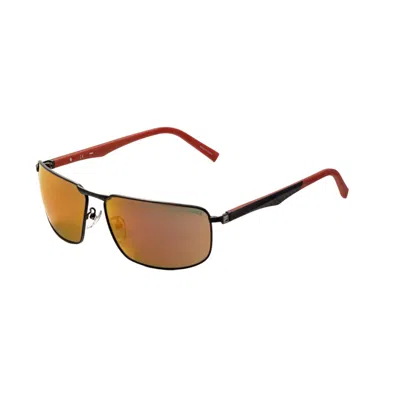Fila Men's 63 Mm Matte Black Sunglasses