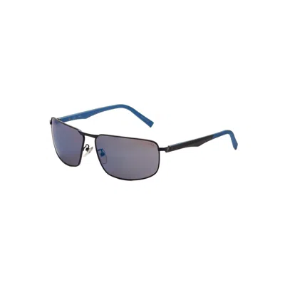Fila Men's 63 Mm Matte Blue Sunglasses