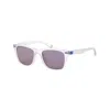 Fila Men's 64 Mm Black Sunglasses