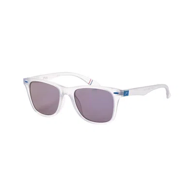 Fila Men's 64 Mm Black Sunglasses