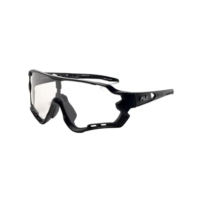 Fila Men's 99 Mm Black Sunglasses In White