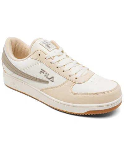 Fila Men's A-low Casual Sneakers From Finish Line In Bleached Sand