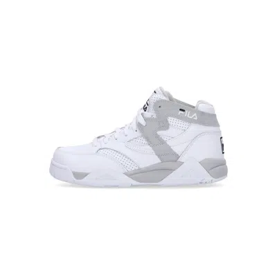Fila Men's Basketball Shoe M-squad Mid White/grey Violet
