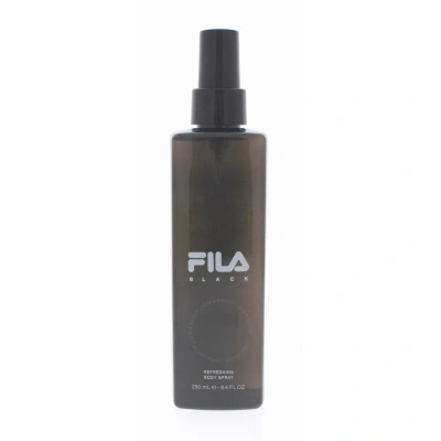 Fila Men's Black Body Spray 8.4 oz Fragrances 843711294654 In White