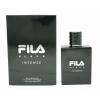 Fila Men's Black Intense Edp Spray 3.4 oz Fragrances 843711237989 In Black