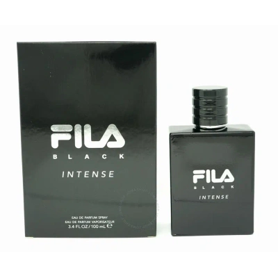Fila Men's Black Intense Edp Spray 3.4 oz Fragrances 843711237989