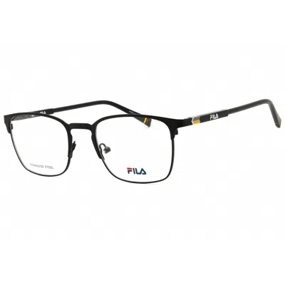 Fila Men's Black Rectangular Eyeglass Frames Vf9468