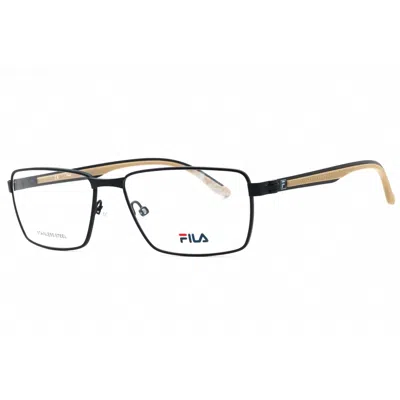 Fila Men's Blue Rectangular Eyeglass Frames Vfi029