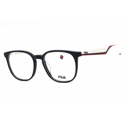 Fila Men's Blue Rectangular Eyeglass Frames Vfi454