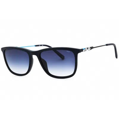 Fila Men's Blue Rectangular Sunglasses Sfi214 In ["blue"]